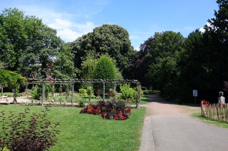 Jardin botanique de Tourcoing, Tourcoing, France, France